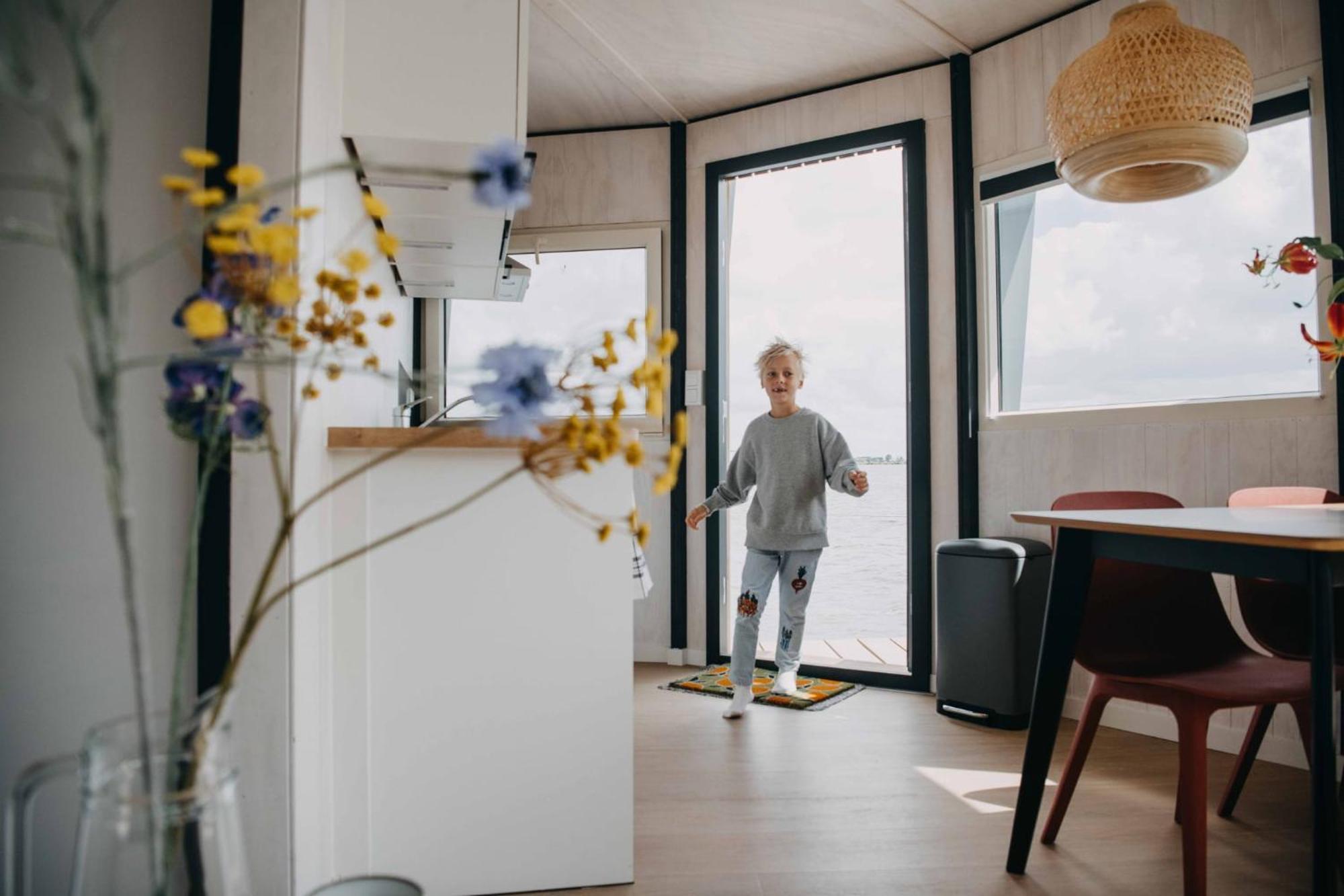 Dobberhuisje Kaag Oud Ade Bagian luar foto