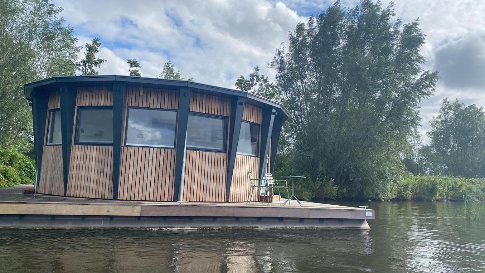 Dobberhuisje Kaag Oud Ade Bagian luar foto
